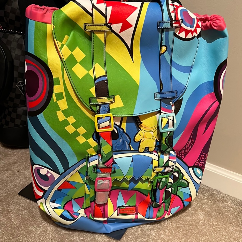 Sprayground top loader backpack